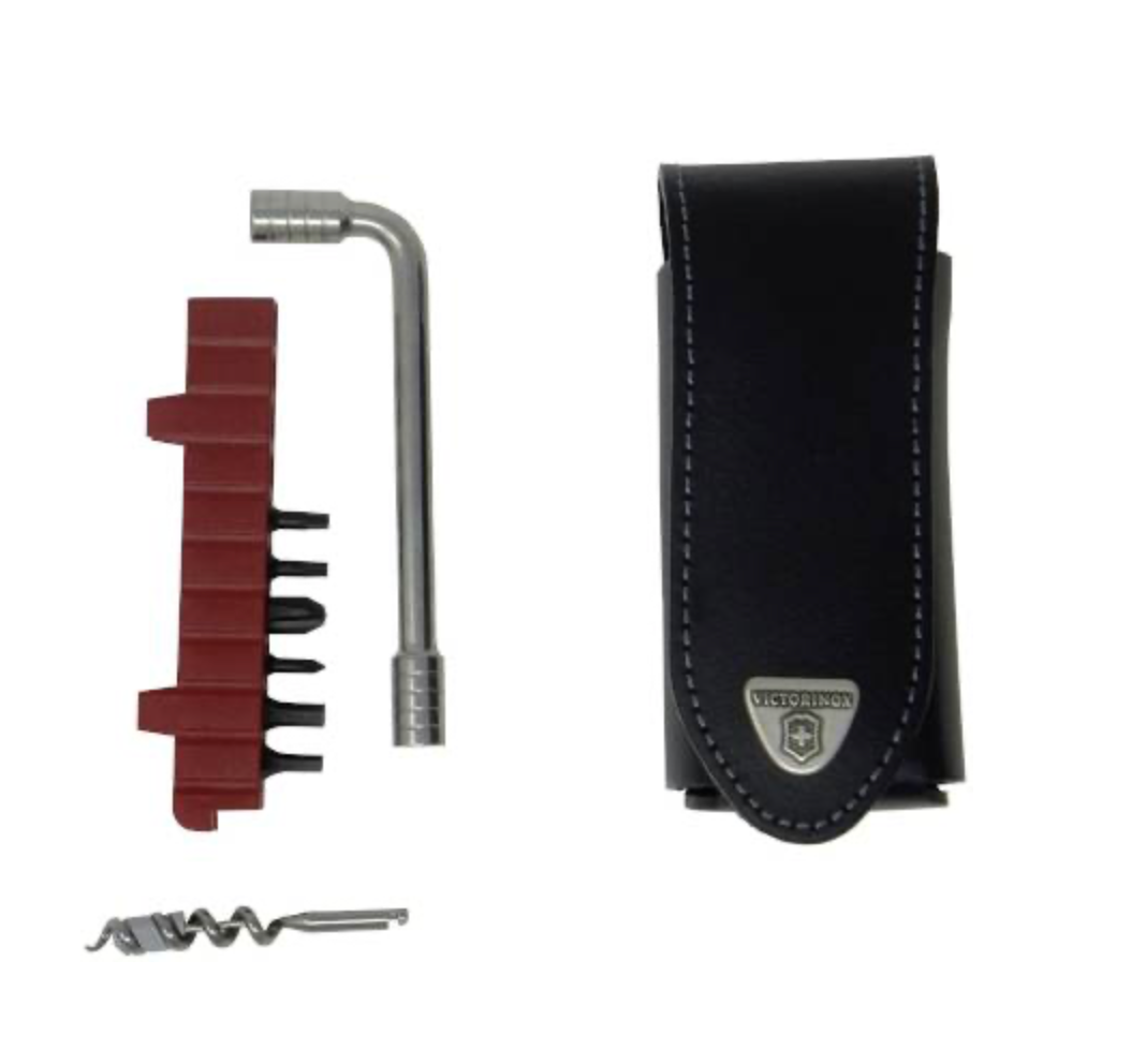 Victorinox Swiss Army Knife, Swisstool With Black Pouch