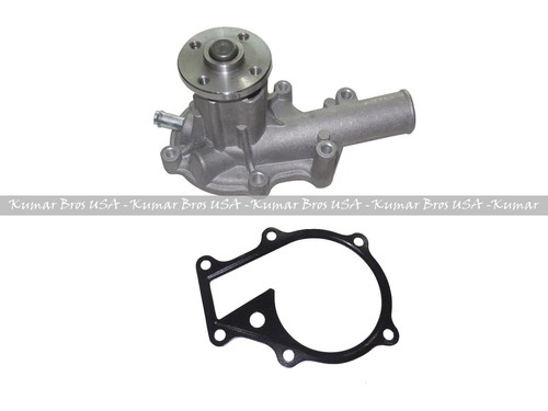 New Water Pump With Return Hose & Thermostat FITS Kubota BX2670BX22 BX23 BX2660 - Picture 3 of 7