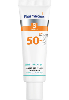 Pharmaceris S Protective Emulsion Spf50 50/100/150 ml Light Moisturising Formula