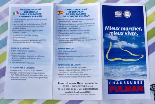 Chaussures chaussons orthopédiques PULMAN Chut New Relax - Imagen 7 de 18