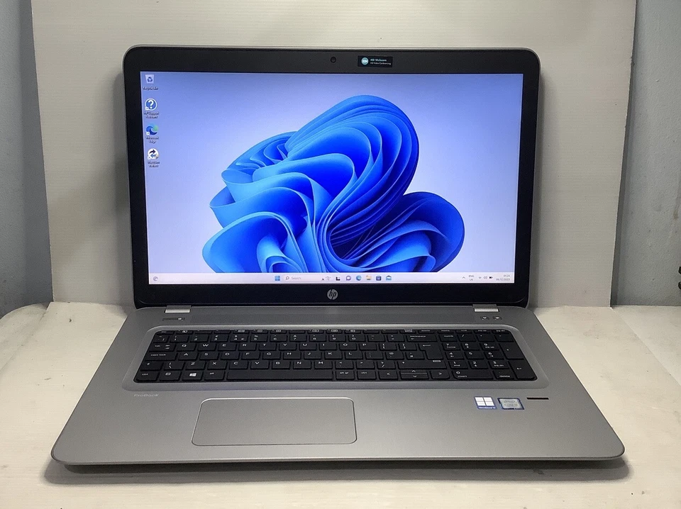 HP PROBOOK 470,INTEL i5-7200U@2.50GHz,16GB RAM,128GB SSD+1TB HDD,WIN 11 PRO 23H2 - Image 2 of 4