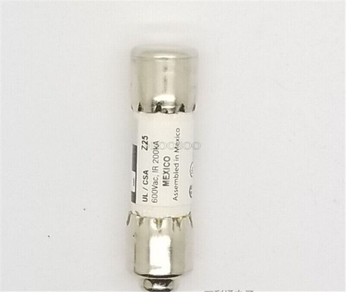 1Pc Bussmann FNQ-R-3 (FNQ-R-3) 3 Amp 600V Time Delay Fuses ~ - Picture 2 of 3