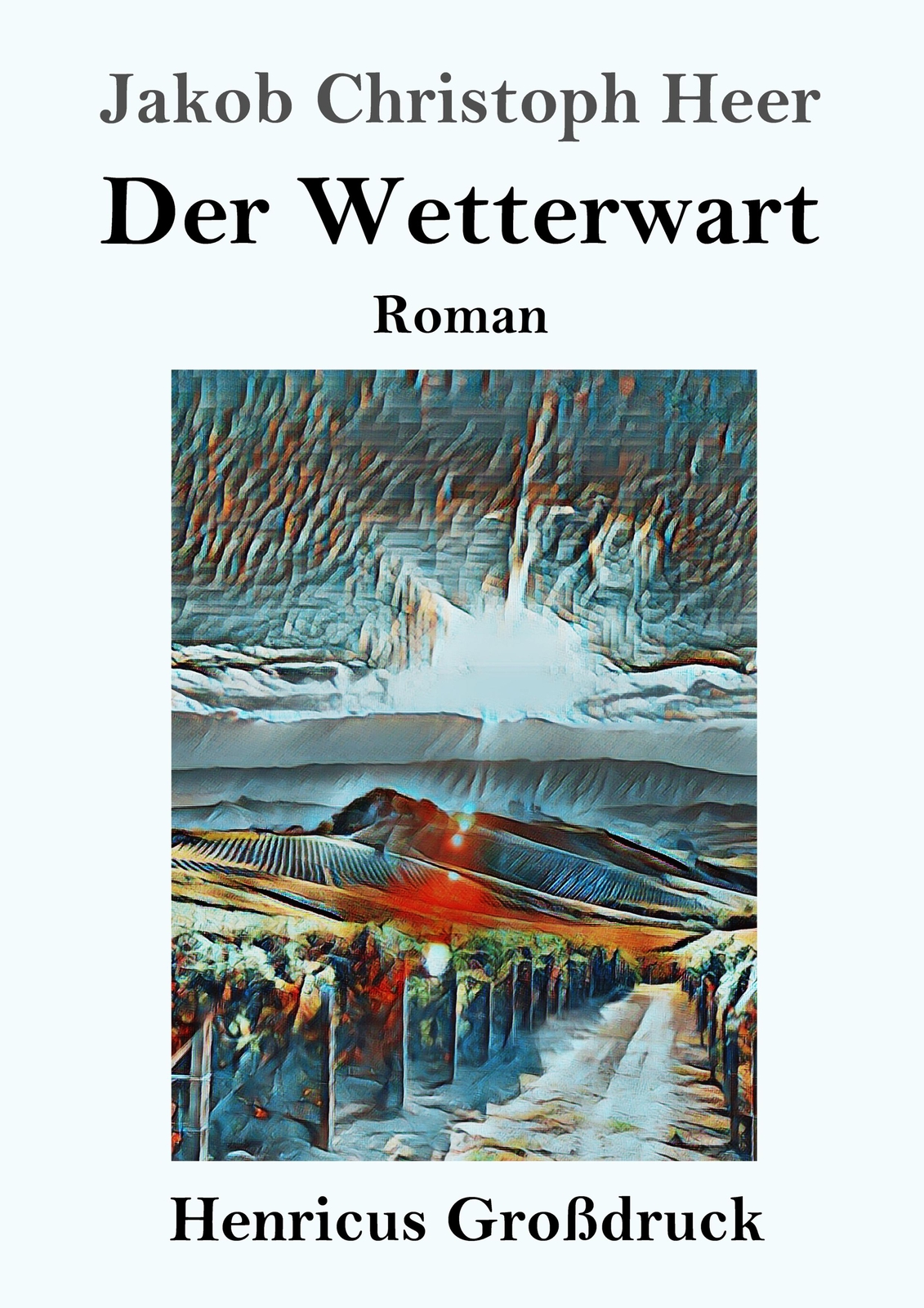Der Wetterwart (großdruck) | Buch | 9783847825272
