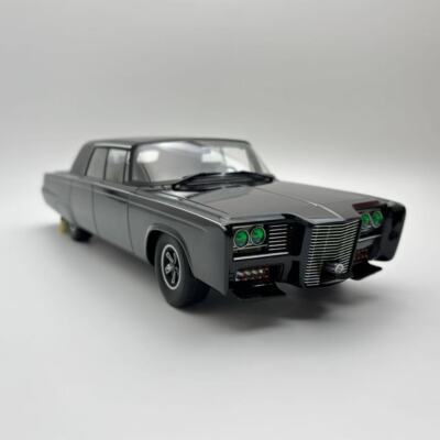 Autoart 1:18 BLACK BEAUTY Movie Version Green Hornet Hero Car Model