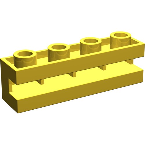 LEGO - 2653 1x4 BRICK WITH GROOVE - SELECT QTY & COL - BESTPRICE - FAST - NEW - Picture 8 of 8