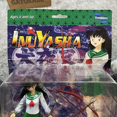 INUYASHA KAGOME with BOW & ARROW ACTION FIGURE 2004 TOYNAMI