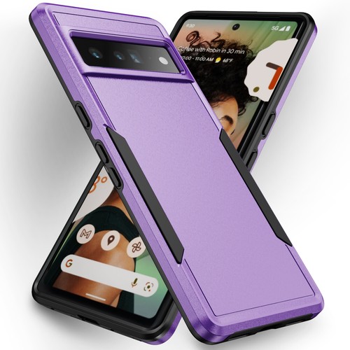 Funda delgada resistente a prueba de golpes para teléfono Google Pixel 9A/9 Pro XL/8/7/6A - Imagen 65 de 71