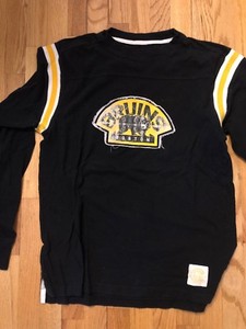 vintage bruins shirt