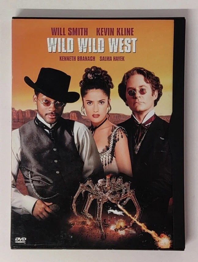 Wild Wild West 1950-1999 Release Year Widescreen DVDs & Blu-ray