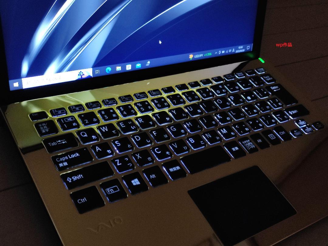 vaio pro PG mirror gold Laptop PC 8G CPU:i5_8250U 256GB Made vaio pro PG mirror gold Laptop PC 8G CPU:i5_8250U 256GB Made