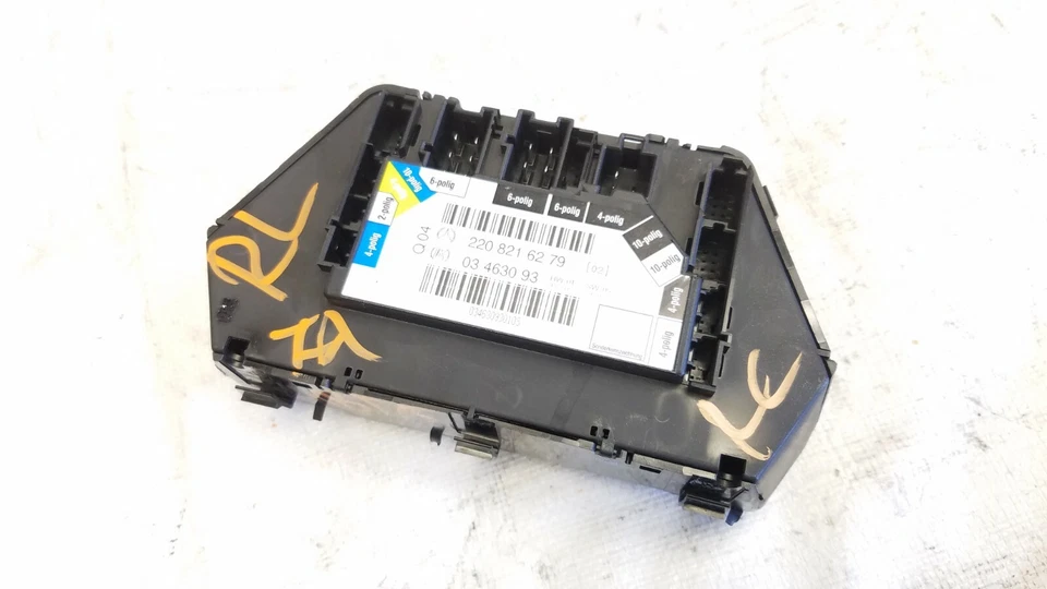 MERCEDES W220 S55 AMG 2003-2006 MÓDULO DE CONTROL PUERTA TRASERA IZQUIERDA 2208216279 Foto 2 de 3