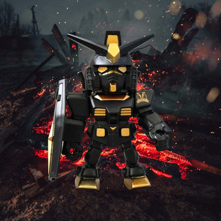 【アメリカ限定品】マクドナルド フィギュア BANDAI McDonald's x Gundam RX-78-2 Gundam Figures Toys