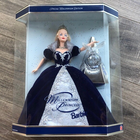 Mattel Millennium Princess Barbie Doll (24154) for sale online | eBay