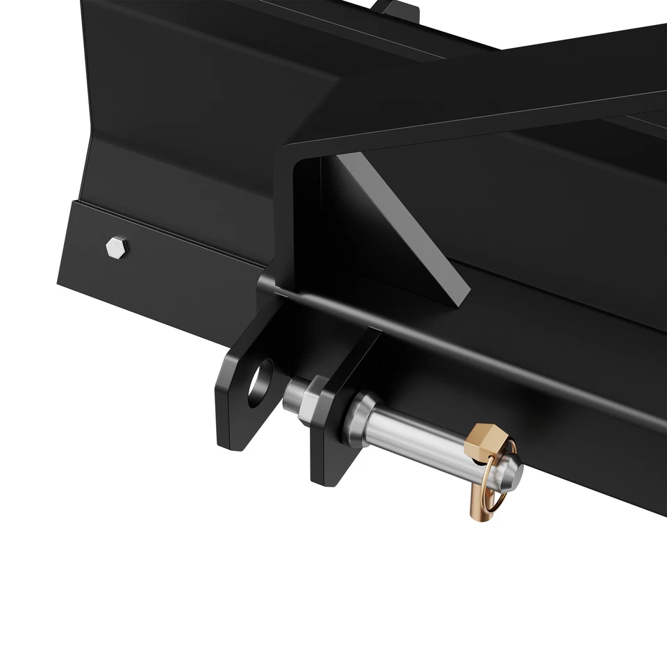 Lâmina de classificação traseira de 3 pontos para trator Cat 0 e Cat 1 arranhador aço 52" largura - Imagem 4 de 4