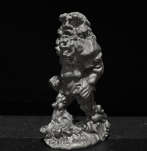 Heritage 1283a Earth Elemental Dungeon Dwellers Vintage Fantasy Metal