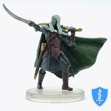 Drizzt Do'Urden - Legend of Drizzt Tabletop Companions D&D Drow Miniature