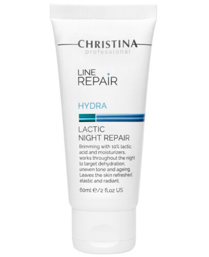 Christina - Face cream Night recovery with lactic acid 60ml