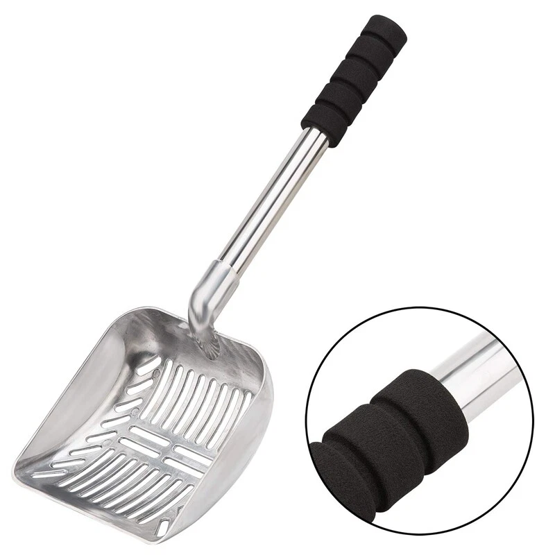 Litter on sale scoop metal