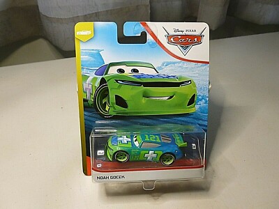 NEW DISNEY PIXAR CARS ''NEXT- GEN'' PISTON CUP RACERS NOAH GOCEK  DIECAST VEHICLE 