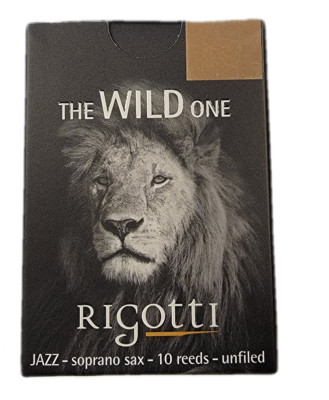 Rigotti The Wild One Soprano Sax Reeds - 10 per box | eBay