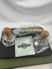 Ravioli Stamp Roller Original Kitchen Company Pastry Cutter Wood Metal Box