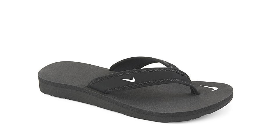 nike celso womens flip flops black