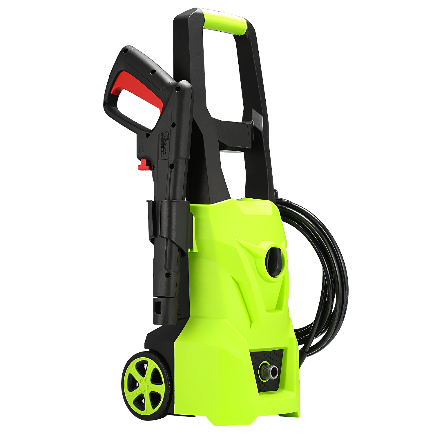 High Pressure Washer Jet Electric Garden Patio Car Wash Cleaner Compact