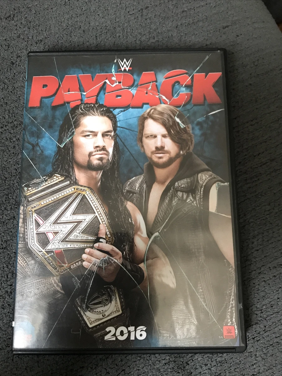 Wwe payback online free sale