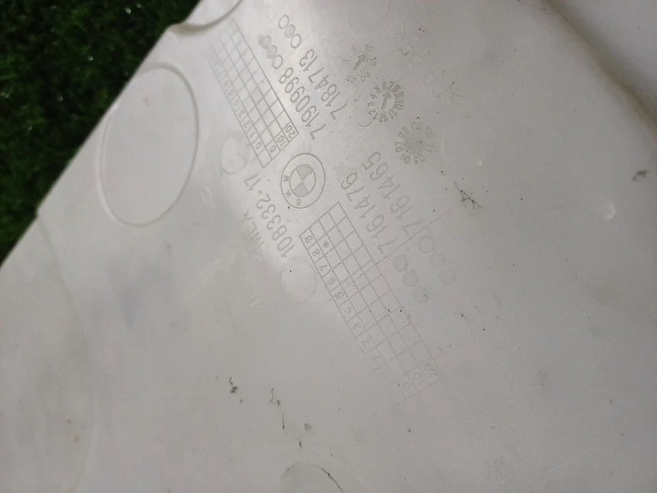 BMW X5 E70 3.0D 2007, tanque de fluido Easher genuino y bombas P/n: 108332-17 - Imagen 2 de 4