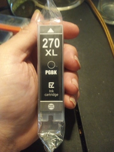 EZ 270 XL Black Ink Cartridge Replacement Epson - 第 1/6 張圖片
