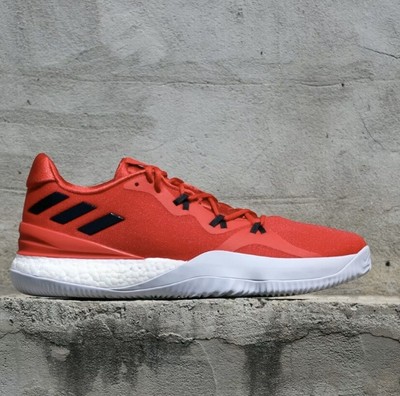 adidas crazylight boost 2018 red
