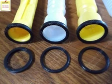 3-PK New Gas Spout GASKET REPLACEMENTS- fix your leaking can WEDCO Eagle SCEPTER
