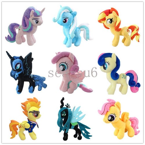 30cm My Little Pony Plush Toy Doll Twilight Sparkle Stuffed Animal Doll Kid Gift - Picture 2 of 54