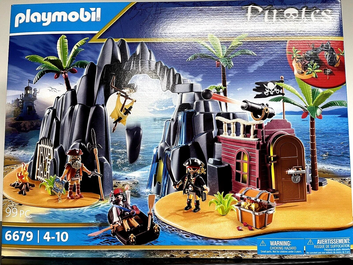 Playmobil 6679 - Treasure Island with Lockable Jail Cell -NEW SEALED | eBay