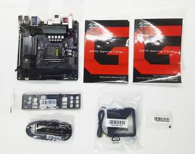 ASROCK　Z370 GAMING-ITX/ac　LGA1151 Final Words and Conclusion - The ASRock Z370 Gaming-ITX/ac