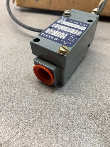 NUEVO EN CAJA INTERRUPTOR LÍMITE CUADRADO D PESADO 9007 B54ECRB1 - Imagen 5 de 6