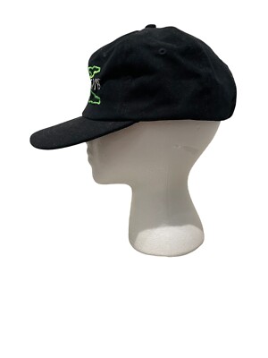 Vintage D-Generation X Strap Back Dad Hat Wrestling DX 1998