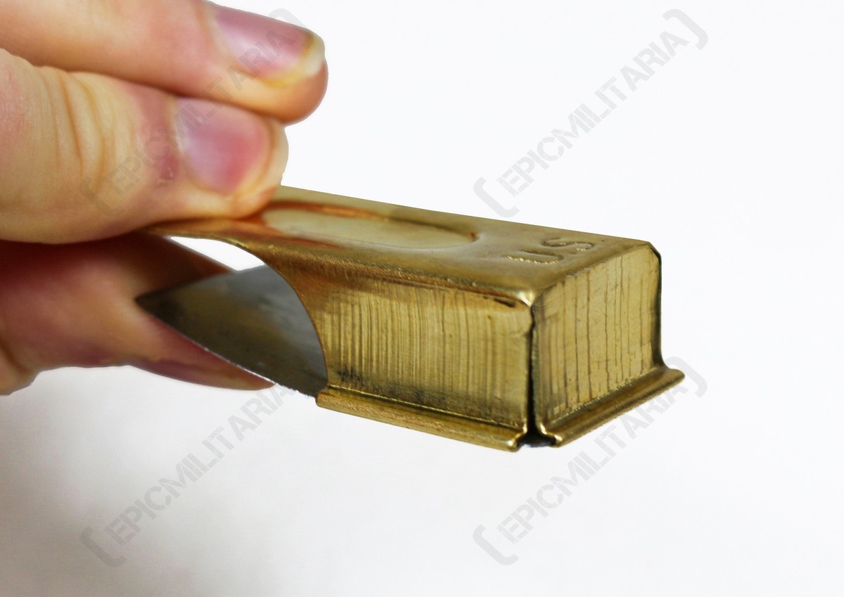 Wwii Clicker Militaria Reproduction Clicker WWII D-Day Paratrooper Brass Signaling ...