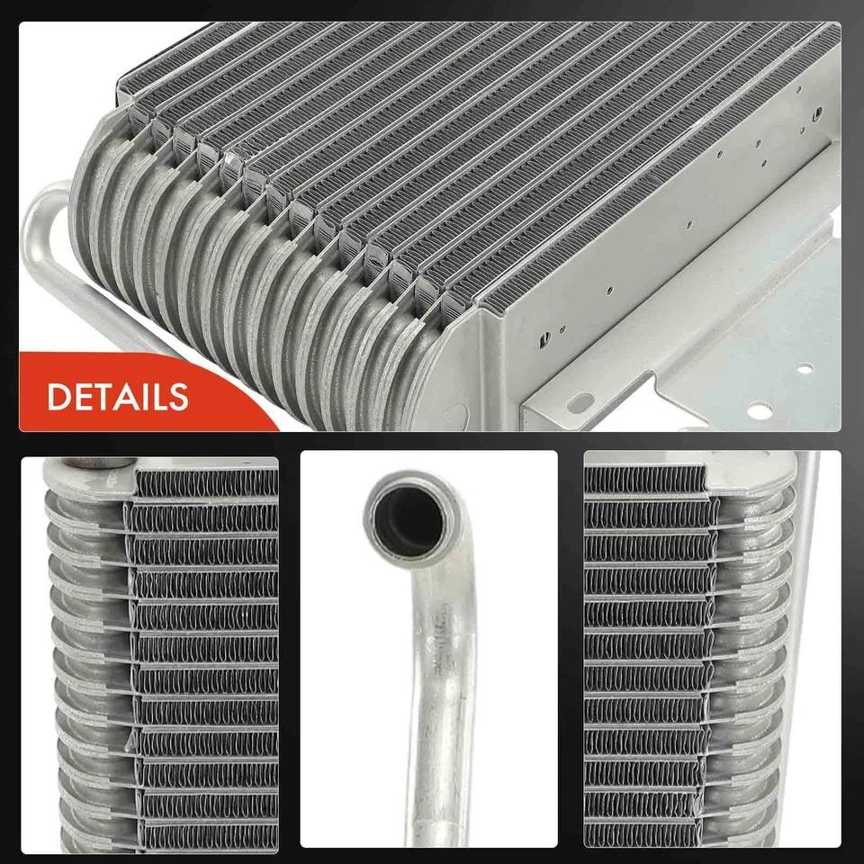 Núcleo evaporador de aire acondicionado de aluminio para Ford Country Squire 87-91 Lincoln Mercury Foto 4 de 4