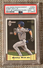 2022 Bowman Transcendent Bobby Witt Jr. RC #39/50 VIP Party '98 Bowman SP PSA 10