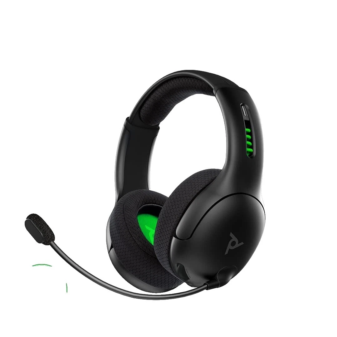 Auriculares para videojuegos PDP con control de volumen