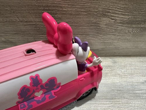 Jada Toys Disney Junior Minnie Mouse Happy Helper's Van RC/Radio Cont *No Work* - Picture 6 of 19