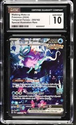 Walking Wake ex 205/162 Temporal Forces Special Illustration Rare Holo