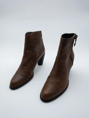 Stuart Weitzman Bottes À Cheville Pour Femmes Marron Taille 43 EU Art 18908-50 - Photo 1/3
