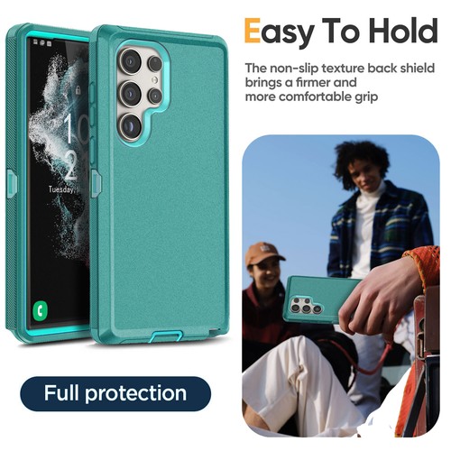 Für Samsung Galaxy S22 Ultra S22 Plus Handyhülle Cover / Sichtschutz Displayschutz - Bild 65 von 81