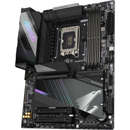 Placa madre Gigabyte Z790 AORUS PRO X WIFI7 LGA1700 ATX negra PCIe 5,0 x16 - Imagen 4 de 6