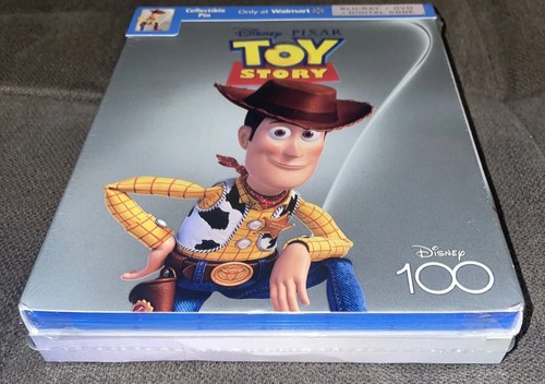 Toy Story - 🤠Disney100 Edition Walmart Exclusive (Blu-ray + DVD) 📀 - Picture 7 of 10