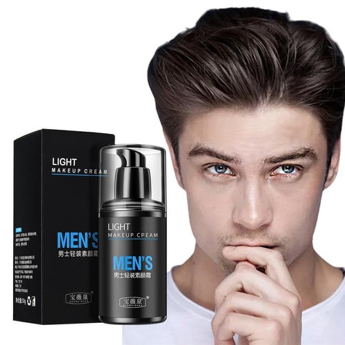 Moisturizing concealer For men, makeup cream For men, water. O2B8 D4F8 S4R5 H8Y7 - Picture 3 of 10