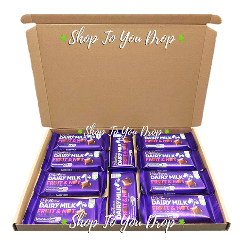 IRISCHE CADBURY SCHOKOLADE ALLES GEBURTSTAG GESCHENKBOX Milch Irland Geschenk☏️ - Bild 50 von 55