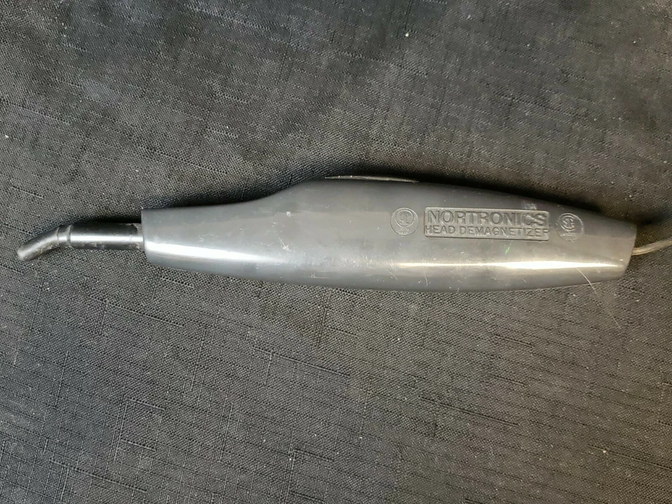 NORTRONICS GENEVA VCR-205 AUDIO VIDEO CASSETTE HEAD DEMAGNETIZER - Изображение 2 из 4
